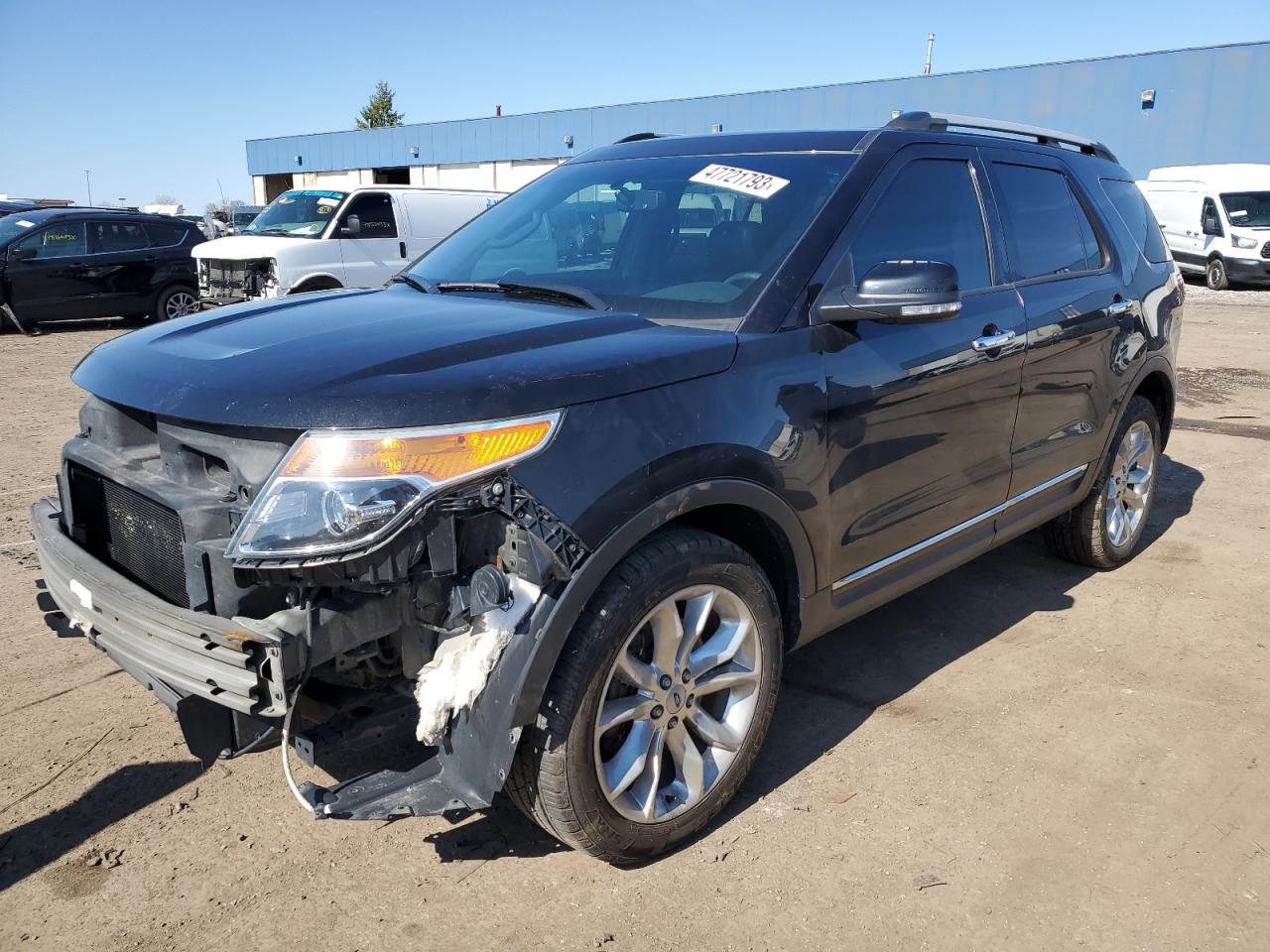 FORD EXPLORER 2014 1fm5k8d8xegc34557