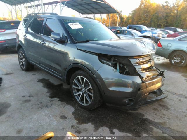 FORD EXPLORER 2015 1fm5k8d8xfga11761