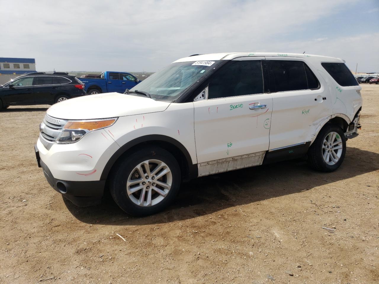 FORD EXPLORER 2015 1fm5k8d8xfga32643