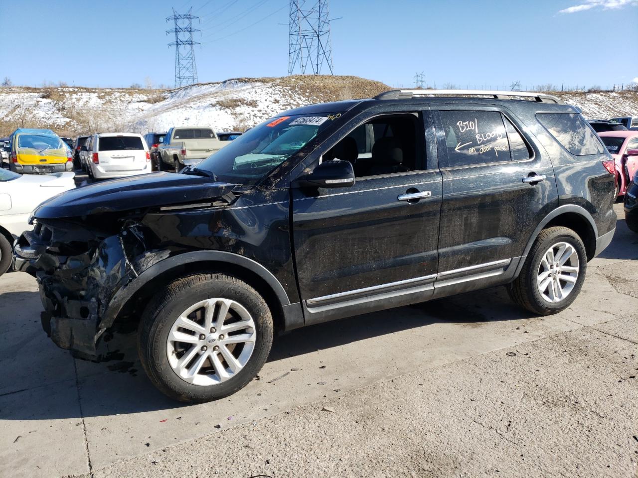 FORD EXPLORER 2015 1fm5k8d8xfgc01589