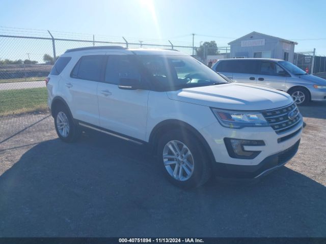 FORD EXPLORER 2016 1fm5k8d8xgga81617