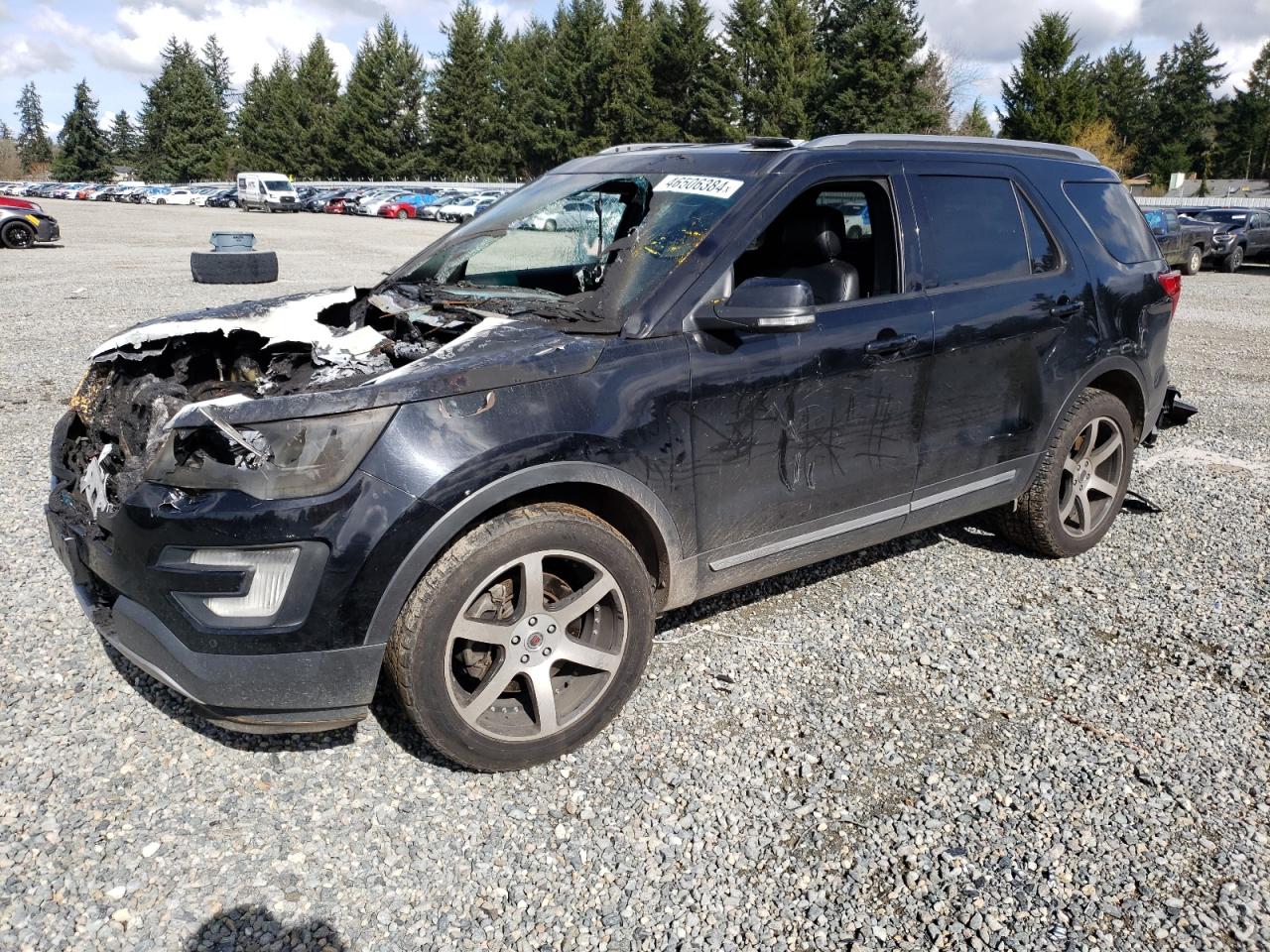 FORD EXPLORER 2016 1fm5k8d8xggb19315