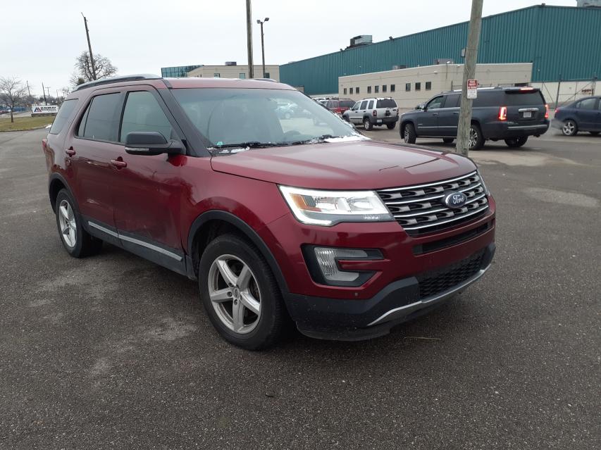 FORD EXPLORER X 2016 1fm5k8d8xggb85556