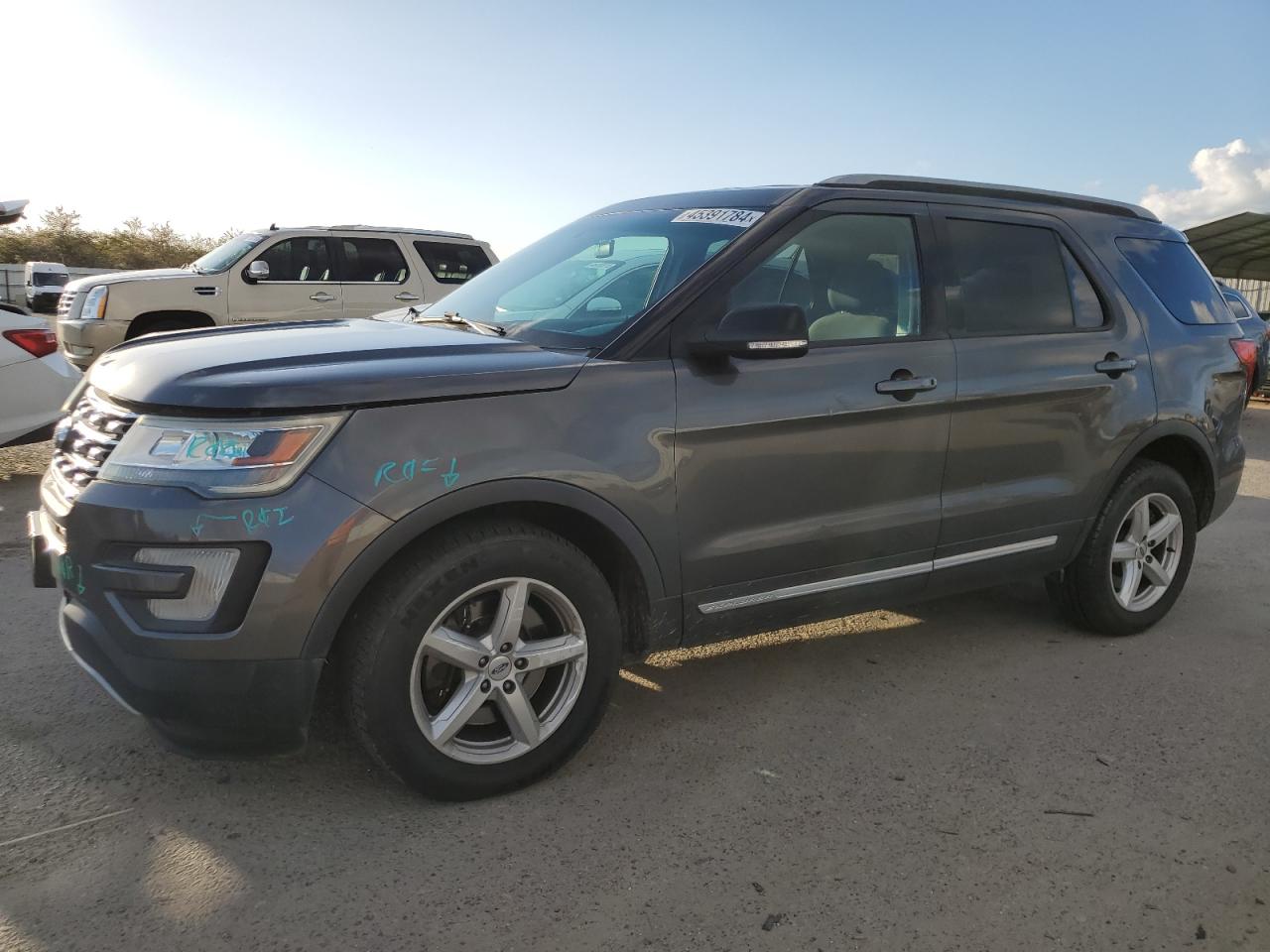 FORD EXPLORER 2016 1fm5k8d8xggb87548