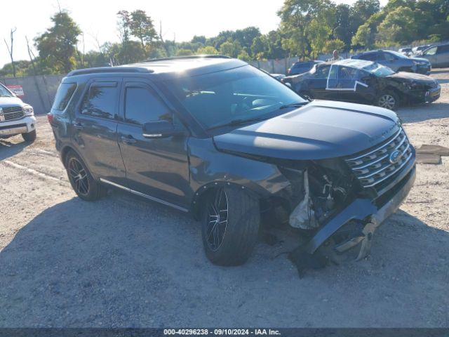 FORD EXPLORER 2016 1fm5k8d8xggb91647