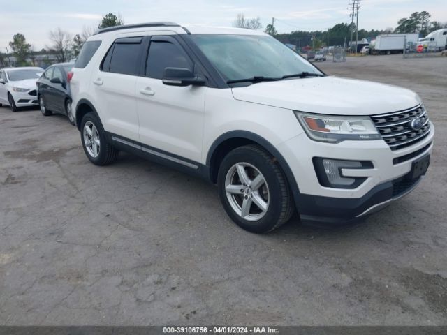 FORD EXPLORER 2016 1fm5k8d8xggc26915