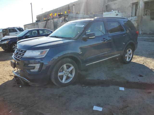 FORD EXPLORER X 2016 1fm5k8d8xggd08854