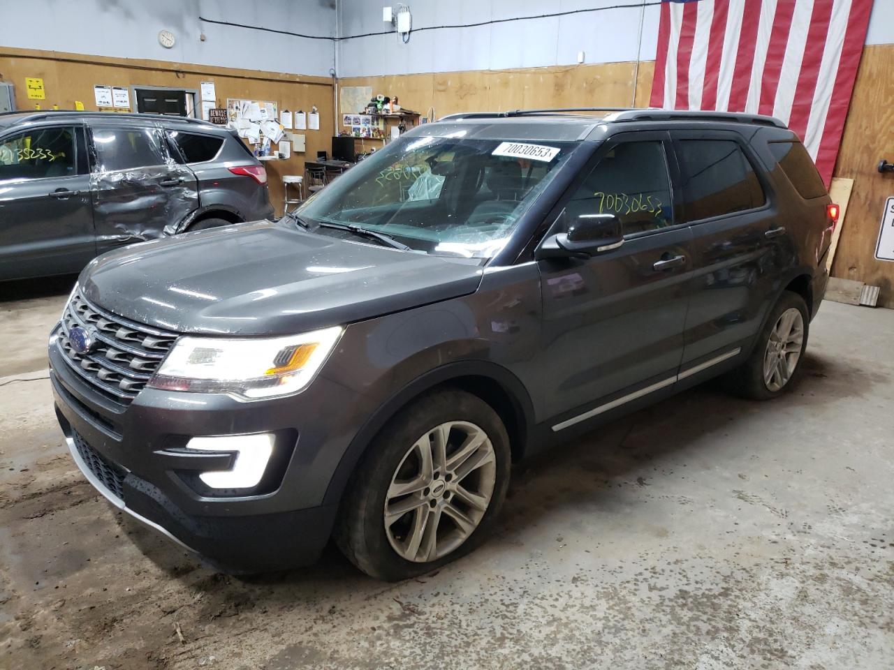 FORD EXPLORER 2016 1fm5k8d8xggd25167