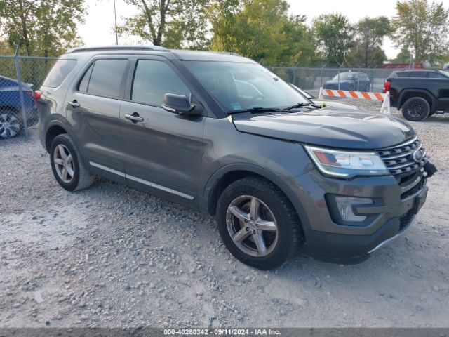 FORD EXPLORER 2017 1fm5k8d8xhga02092