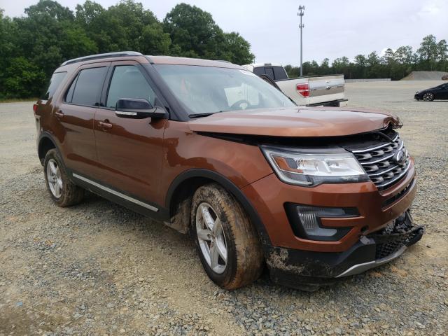 FORD EXPLORER X 2017 1fm5k8d8xhga10113