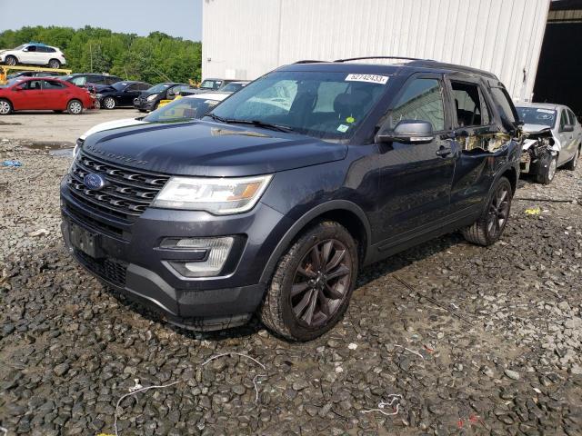 FORD EXPLORER 2017 1fm5k8d8xhga18955