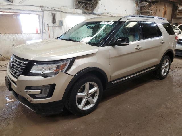 FORD EXPLORER X 2017 1fm5k8d8xhga33732