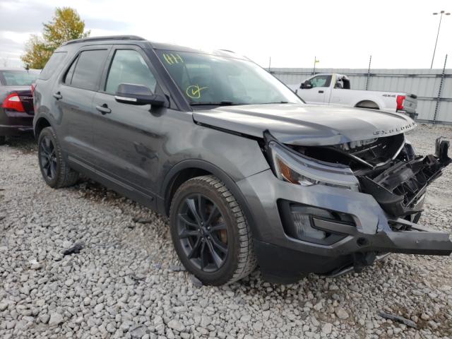 FORD EXPLORER X 2017 1fm5k8d8xhga41524