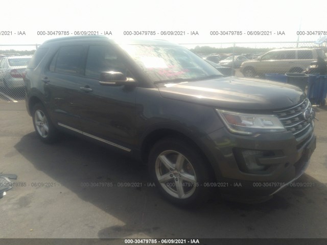 FORD EXPLORER 2017 1fm5k8d8xhga52586