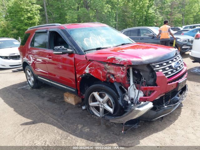 FORD EXPLORER 2017 1fm5k8d8xhga56766