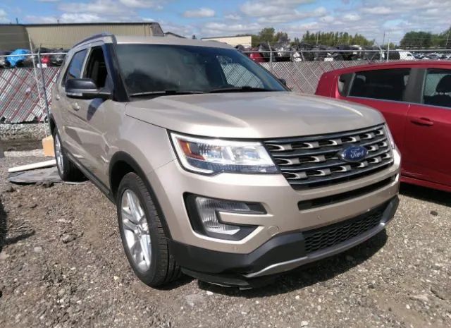 FORD EXPLORER 2017 1fm5k8d8xhga57559