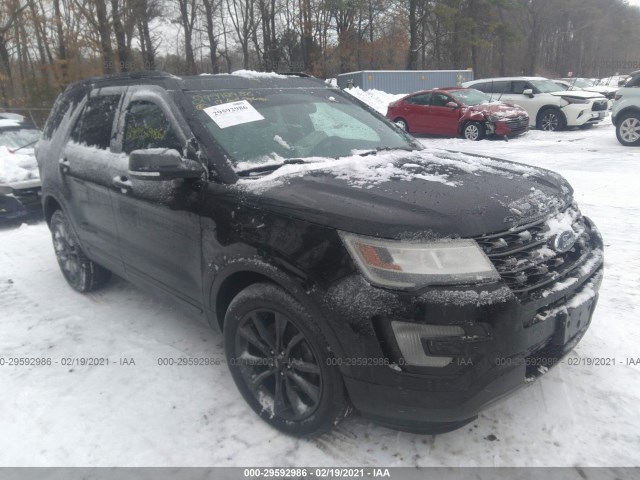 FORD EXPLORER 2017 1fm5k8d8xhgb18442