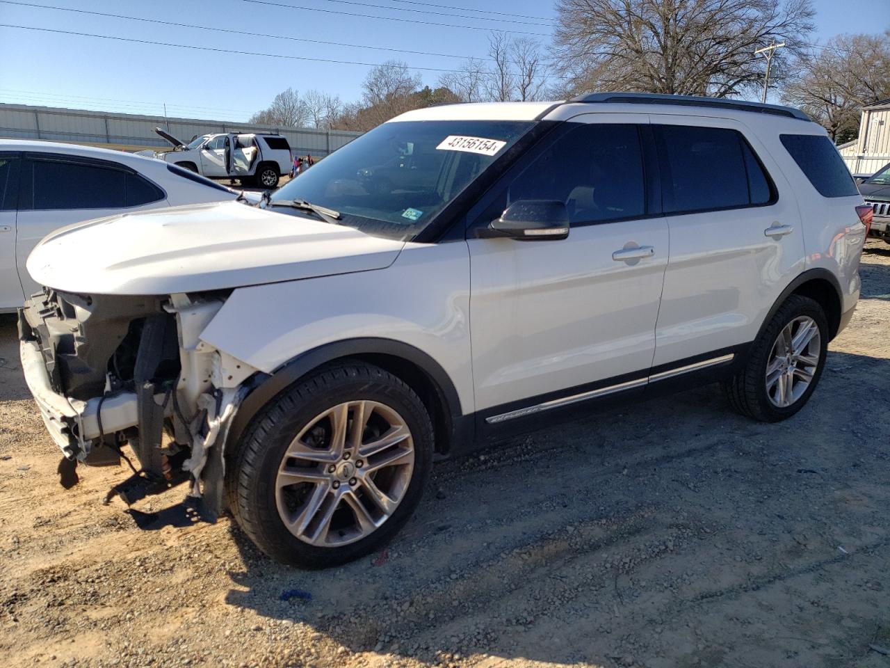 FORD EXPLORER 2017 1fm5k8d8xhgb18490