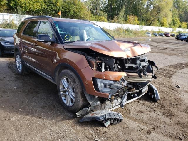 FORD EXPLORER X 2017 1fm5k8d8xhgb20739