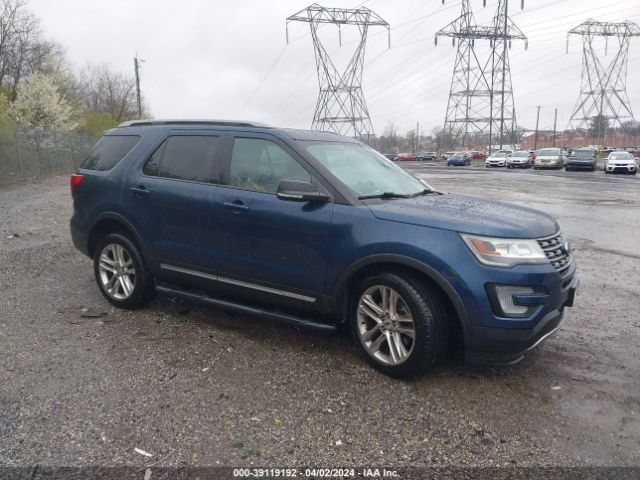 FORD EXPLORER 2017 1fm5k8d8xhgb43714