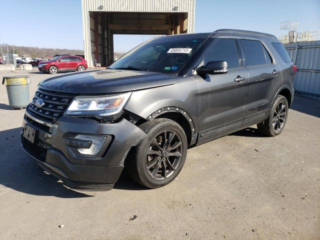 FORD EXPLORER X 2017 1fm5k8d8xhgb63154