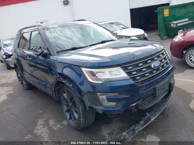 FORD EXPLORER 2017 1fm5k8d8xhgb64434