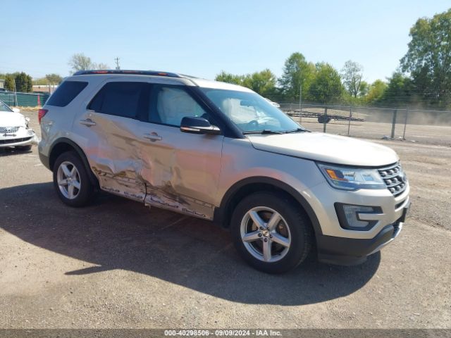 FORD EXPLORER 2017 1fm5k8d8xhgb89348