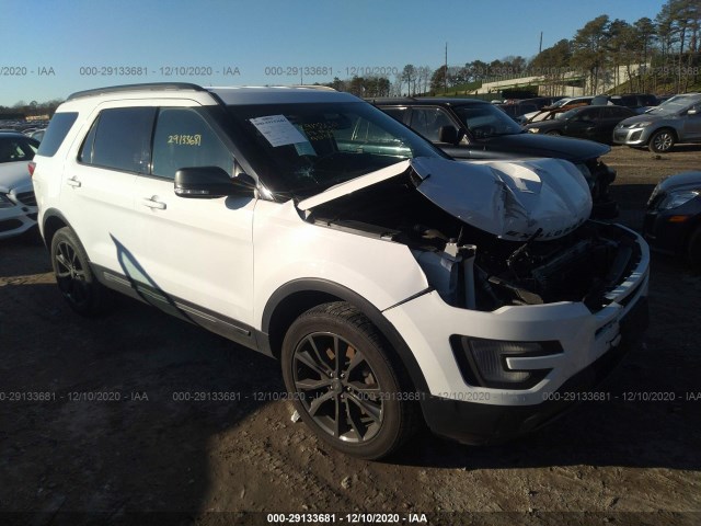 FORD EXPLORER 2017 1fm5k8d8xhgc16659