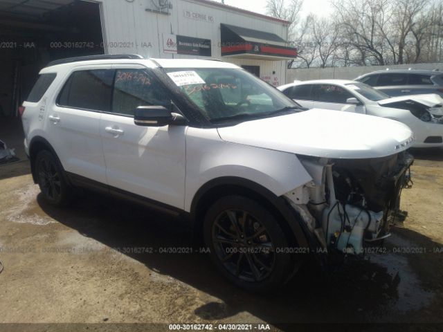 FORD EXPLORER 2017 1fm5k8d8xhgc22445