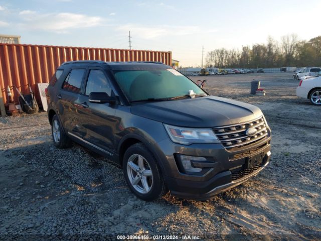 FORD EXPLORER 2017 1fm5k8d8xhgc24129