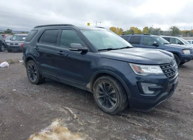 FORD EXPLORER 2017 1fm5k8d8xhgc41772