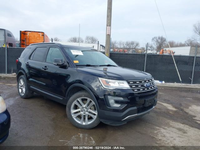 FORD EXPLORER 2017 1fm5k8d8xhgc46423