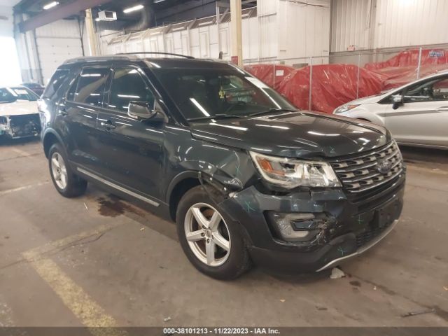 FORD EXPLORER 2017 1fm5k8d8xhgc49225