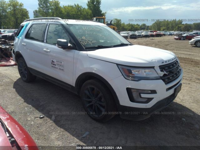 FORD EXPLORER 2017 1fm5k8d8xhgc50391