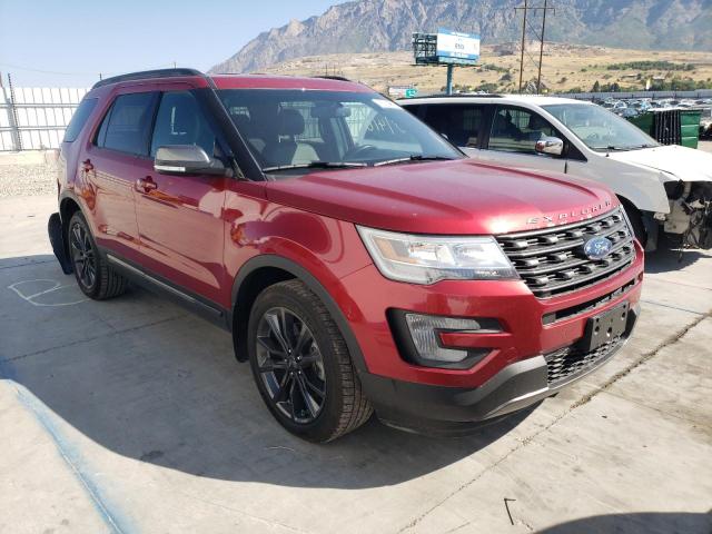 FORD EXPLORER X 2017 1fm5k8d8xhgc56109