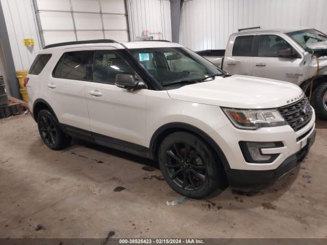 FORD EXPLORER 2017 1fm5k8d8xhgc61004