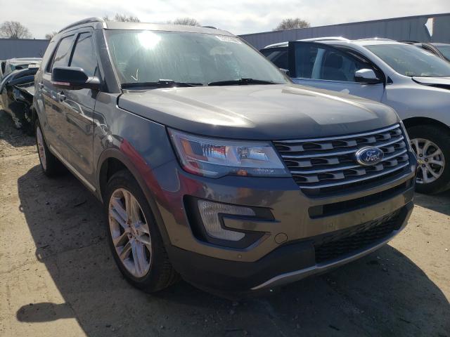 FORD EXPLORER X 2017 1fm5k8d8xhgc75887