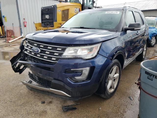 FORD EXPLORER 2017 1fm5k8d8xhgc81074