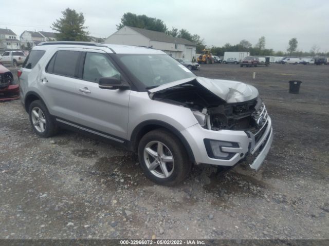 FORD EXPLORER 2017 1fm5k8d8xhgd09360