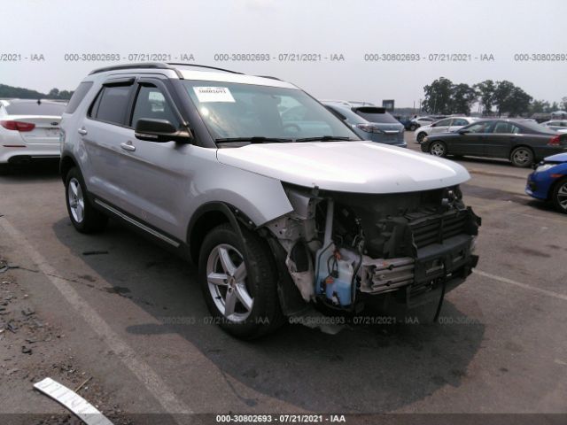 FORD EXPLORER 2017 1fm5k8d8xhgd14722