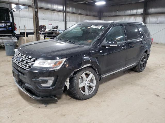 FORD EXPLORER X 2017 1fm5k8d8xhgd33772