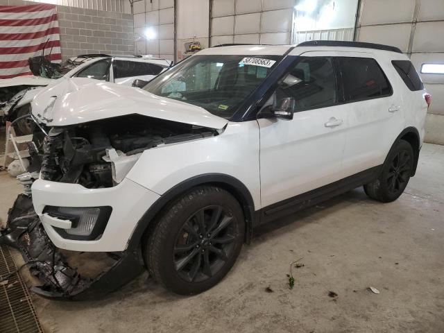 FORD EXPLORER X 2017 1fm5k8d8xhgd40723