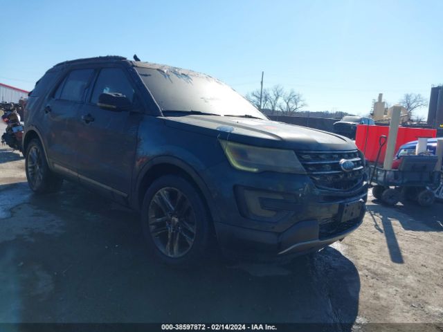 FORD EXPLORER 2017 1fm5k8d8xhgd40771