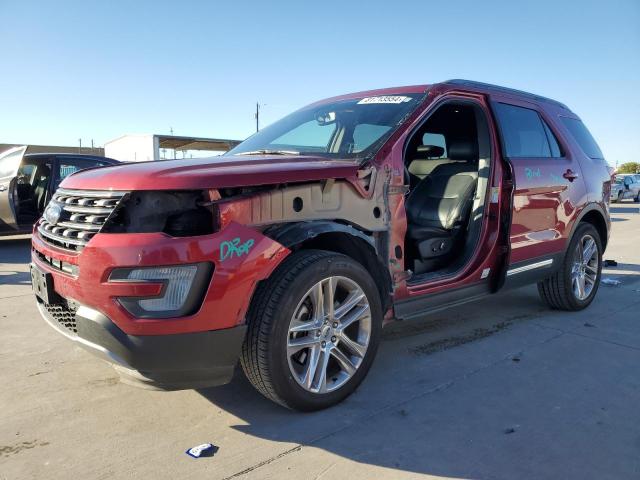 FORD EXPLORER X 2017 1fm5k8d8xhgd53942