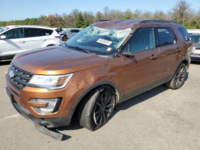 FORD EXPLORER X 2017 1fm5k8d8xhgd74435