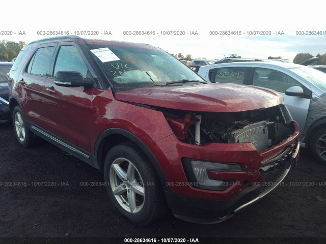 FORD EXPLORER 2017 1fm5k8d8xhgd84933