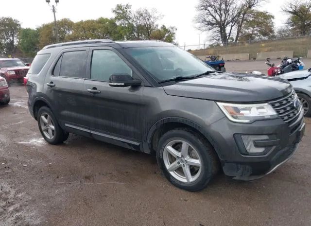 FORD EXPLORER 2017 1fm5k8d8xhgd87850