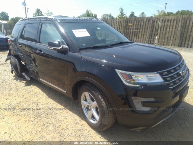 FORD EXPLORER 2017 1fm5k8d8xhgd96547