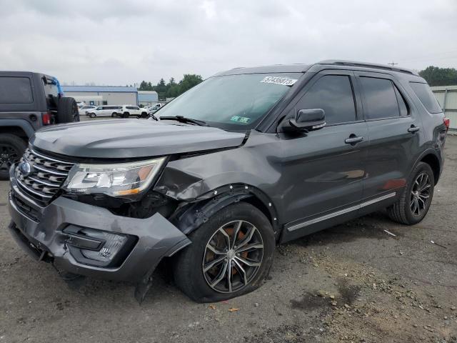 FORD EXPLORER X 2017 1fm5k8d8xhge17932