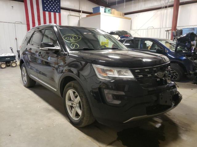 FORD EXPLORER X 2017 1fm5k8d8xhge20832